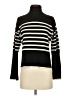 Vero Moda Stripes Black Turtleneck Sweater Size S - photo 1