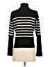 Vero Moda Stripes Black Turtleneck Sweater Size S - photo 2