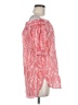 MICHAEL Michael Kors 100% Cotton Pink Kimono Size M - photo 4
