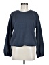 Cable & Gauge Blue Pullover Sweater Size M - photo 1