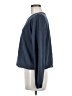Cable & Gauge Blue Pullover Sweater Size M - photo 5