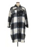 Unbranded 100% Polyester Blue Coat Size XL - photo 1