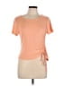 SO Orange Short Sleeve Top Size L - photo 1