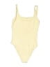 OQQ Yellow Bodysuit Size L - photo 2