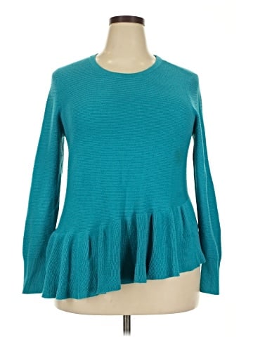 Elle Pullover Sweater (view 1)