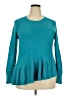Elle Teal Pullover Sweater Size XXL - photo 1