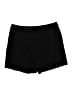 Lane Bryant Solid Black Shorts Size 22 - photo 2