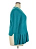 Elle Teal Pullover Sweater Size XXL - photo 4