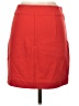 Three Dots Solid Red Casual Skirt Size XS - photo 2