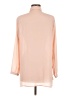Soprano 100% Polyester Pink Long Sleeve Blouse Size M - photo 2