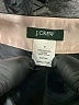 J.Crew 100% Polyester Solid Black Casual Skirt Size 0 - photo 4