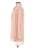 Soprano 100% Polyester Pink Long Sleeve Blouse Size M - photo 5