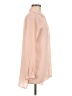 Soprano 100% Polyester Pink Long Sleeve Blouse Size M - photo 4