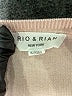 Rio & Rian Metallic Pink Sweatshirt Size XL - photo 7