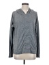 Gap Fit Gray Pullover Hoodie Size S - photo 1