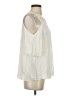 Ella Moss 100% Viscose Ivory Sleeveless Blouse Size S - photo 4