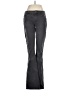 CAbi Chevron-herringbone Gray Jeans Size 6 - photo 1