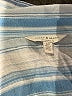 Lucky Brand Stripes Blue Long Sleeve Button-Down Shirt Size S - photo 7
