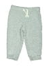Carter's 100% Cotton Solid Gray Sweatpants 12-18 MO / 18 MO - photo 1