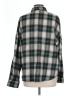 Unbranded Plaid Gray Long Sleeve Blouse Size L - photo 2