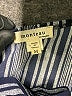 Monteau Stripes Blue Jumpsuit Size M - photo 4