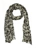 Unbranded Animal Print Gray Scarf One size - photo 1