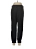 Gap Fit Solid Black Track Pants Size M - photo 2