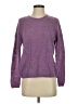 Madewell Solid Purple Pullover Sweater Size XXS - photo 1