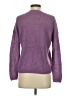 Madewell Solid Purple Pullover Sweater Size XXS - photo 2