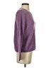 Madewell Solid Purple Pullover Sweater Size XXS - photo 4