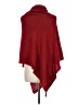 Steve Madden Red Poncho One size - photo 2