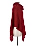 Steve Madden Red Poncho One size - photo 4