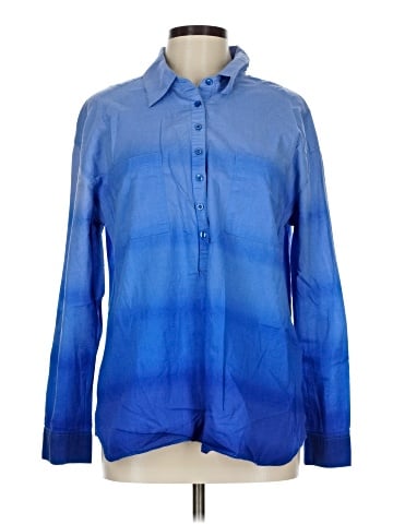 Westbound Long Sleeve Blouse (view 1)