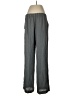 Halston 100% Polyester Gray Dress Pants Size M - photo 2