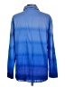 Westbound 100% Cotton Blue Long Sleeve Blouse Size L - photo 2