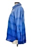 Westbound 100% Cotton Blue Long Sleeve Blouse Size L - photo 5