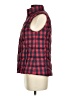 Lands' End 100% Polyester Plaid Red Vest Size XS - photo 5