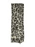 Unbranded Animal Print Gray Scarf One size - photo 2