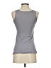 Express Silver Sleeveless Top Size XS - photo 2