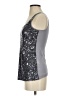 Express Silver Sleeveless Top Size XS - photo 5