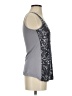 Express Silver Sleeveless Top Size XS - photo 4