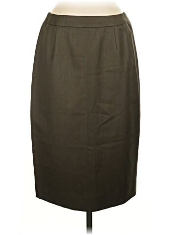 Carlisle Wool Skirt (view 1)