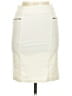 Trende Solid Ivory Casual Skirt Size M - photo 1