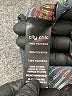 City Chic 100% Polyester Black Short Sleeve Blouse Size 24 Plus (XXL) - photo 8