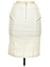 Trende Solid Ivory Casual Skirt Size M - photo 2