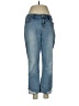 Inc Denim Paisley Blue Jeans Size 8 - photo 1