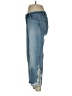 Inc Denim Paisley Blue Jeans Size 8 - photo 5