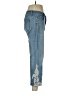 Inc Denim Paisley Blue Jeans Size 8 - photo 4