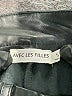 Avec Les Filles 100% Polyurethane Black Casual Pants Size S - photo 6