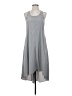 Unbranded Solid Gray Casual Dress Size S - photo 1